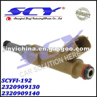 Fuel Injectors For TOYOTA VERSO 2010 269480km 23209-09130, 2320909130