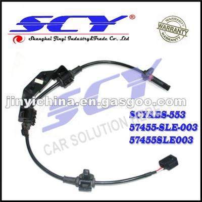 NEW Front Left ABS Sensor For Honda OEM# 57455-SLE-003 57455SLE003