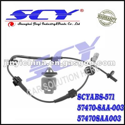 NEW Front Left ABS Sensor For Honda OEM# 57470-SAA-003 57470SAA003