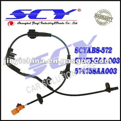 NEW Front Left ABS Sensor For Honda OEM# 57475-SAA-003 57475SAA003