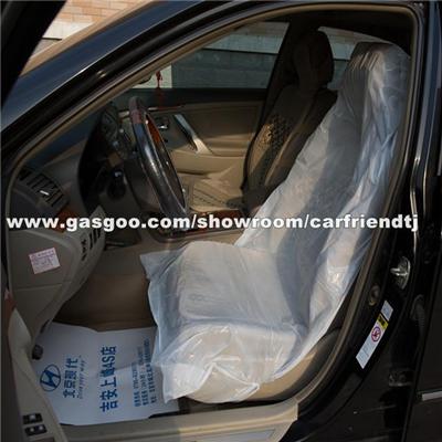 Car Interior Plastic Seat Cover