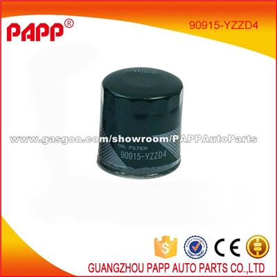 90915-YZZD4 Oil Filter Genuine Parts For TOYOTA