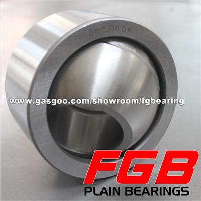 FGB High Quality Knuckle Joint Bearings GE160TXA-2RS GE160TXG3A-2RS Plain Bearings