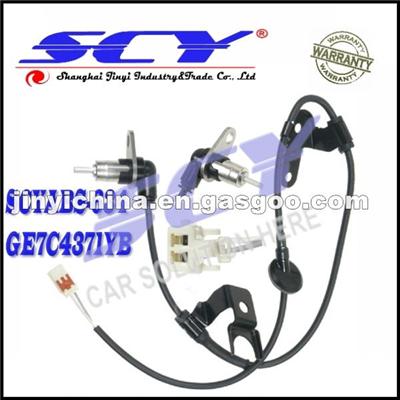 NEW Front Left ABS Sensor For MAZDA OEM# GE7C-43-71YB GE7C4371YB