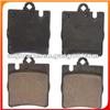 BRAKE PAD DB1457 LP1403 LP1618 FDB1322 D873-7748 D876-7753 181312 181312-202 PT01334 2709 2709.1 SP1089 GDB1334 GDB1421 21898 21899