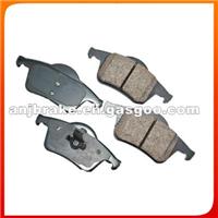 BRAKE PAD DB1456 LP1504 LP1707 FDB1383 D795-7665 PN0322 2714 SP2123 GDB1391 598480 21883 21885 23163