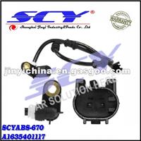 NEW Front Left ABS Sensor For MERCEDES-BENZ OEM# A 163 540 11 17 A1635401117