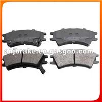 BRAKE PAD DB1483 P 30 011 LP1502 FDB1326 D1148-8258 181268 PK0109H PK11109 MDB1938 D11109 2675.02 SP1096 GDB3165 598575 23238 23239 23240