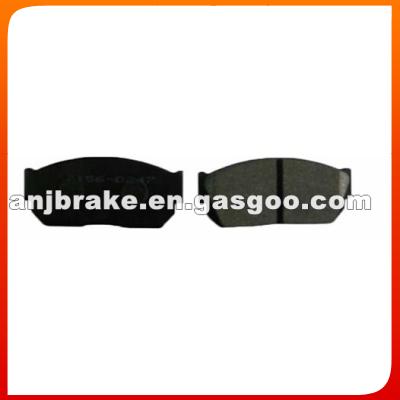 BRAKE PAD A-158 13046059172 572180B LP355 FDB285 7156-D247 D247 45022-SA0-680 572180J D5013 MDB1259 T0324 2089514504 GDB284 GDB348