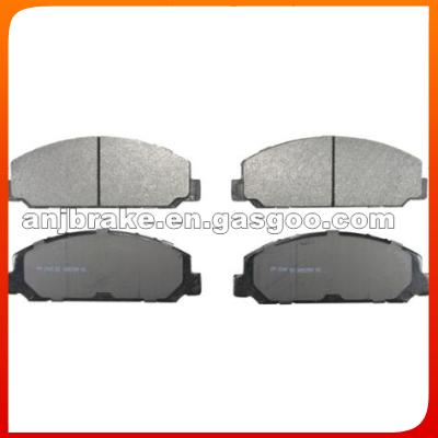 BRAKE PAD AKEBONO AN-657WK BENDIX AUS DB1995 FMSI D827-7699 HINO 04465-37280 ISUZU 8972116910