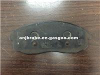 BRAKE PAD JNBK PM0176K JNBK PS01176 SANGSIN SP1176 KIA 58101-4EB00