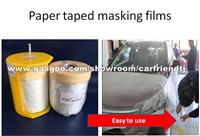 Pretaped Masking Film