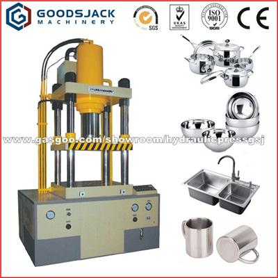 Deep Drawing Hydraulic Press