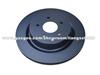 Black-Painted Brake Disc