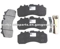 Truck Brake Pad WVA29087 For DAF MAN