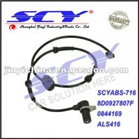 NEW Front Left ABS Sensor For AUDI OEM# 8D092-7807F 8D0927807F