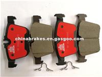 Brake Pad D1795-9024 For MERCEDES BENZ
