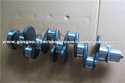 Diesel Engine Parts Crankshaft Cummins 3974539