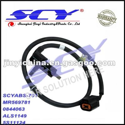 NEW Front Left ABS Sensor For MITSUBISHI OEM# MR569781 0844063