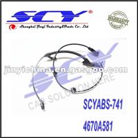 NEW Front Left ABS Sensor For Mitsubishi OEM# 4670A581