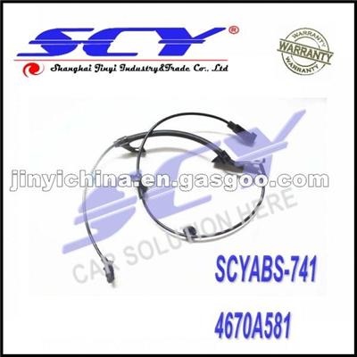 NEW Front Left ABS Sensor For Mitsubishi OEM# 4670A581