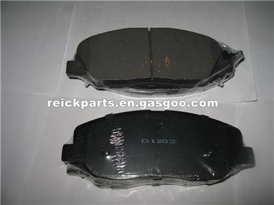 HYUNDAI Santa FE KIA Carnival KIA Sorento HYUNDAI Entourage Brake Pad D1202 8493-D1385 D1202-8322 D1202-8400 D1384-8400 D1385-8493 SP1194 SP1248