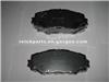 TOYOTA Corolla Brake Pad TOYOTA Wish Brake Pad Toyota Auris Brake Pad D1210 D1210-8330 8330-D1210 D2274 SP2093