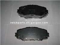 TOYOTA Corolla Brake Pad TOYOTA Wish Brake Pad Toyota Auris Brake Pad D1210 D1210-8330 8330-D1210 D2274 SP2093