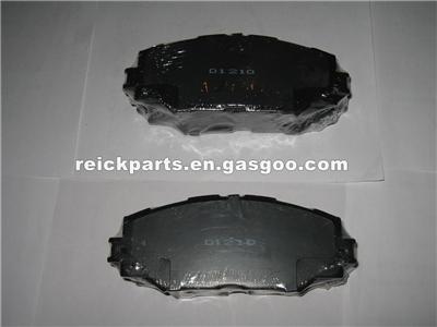 TOYOTA Corolla Brake Pad TOYOTA Wish Brake Pad Toyota Auris Brake Pad D1210 D1210-8330 8330-D1210 D2274 SP2093