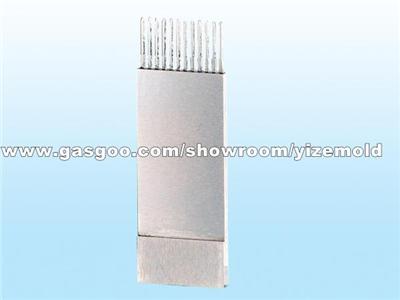 OEM Apple Plastic Mold Components In China Mold Manufacturer