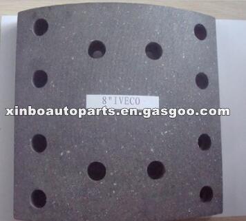 IVECO Brake Lining WVA19553 202*200*22/15