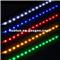 DC12V Car RGB 4pcs LED Strip Lights Music Color Changing Decorative Atmosphere Lamps