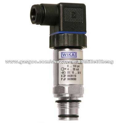 Wika pressure transmitter