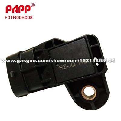 Auto Spare Parts Intake Pressure Sensor F01R00E008 For Chery