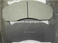 VOLVO FH 12 Brake Pad 29125 WVA29125 GDB5085