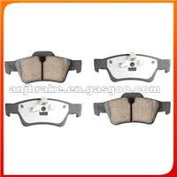 BRAKE PAD DB2049 D1122-8228 004.420.52.20 164.420.15.20 164.420.19.20 A 164 420 15 20 A004.420.52.20 MDB2726 GDB1643 23923 23924