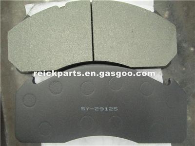 VOLVO FH 12 Brake Pad 29125 WVA29125 GDB5085