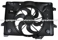 Radiator Fan Assembly For FORD CROWN VICTORIA LINCOLN TOWN CAR MERCURY GRAND MARQUIS 1W7Z-8C607-AA 6U2Z-8C607-D F8AZ-14370-AA F8VZ-8C607-AA