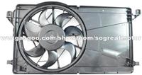 Radiator Fan Assembly For FORD FOCUS MAZDA 3 5MH-8C607-AD MAZDA: Z60215025B Z60215025C Z60215025D Z60215025E Z60215025F Z60215025G Z60215025G9A