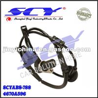 NEW Front Left ABS Sensor For Mitsubishi OEM# 4670A596