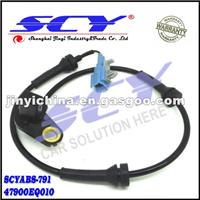 NEW Front Left ABS Sensor For Nissan OEM# 47900EQ010