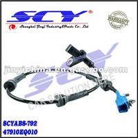 NEW Front Left ABS Sensor For Nissan OEM# 47910EQ010