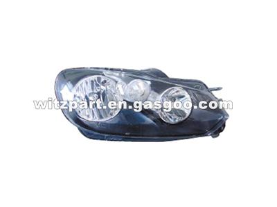 GOLF VI'09A- HEAD LAMP 5K1 941 005L/006L