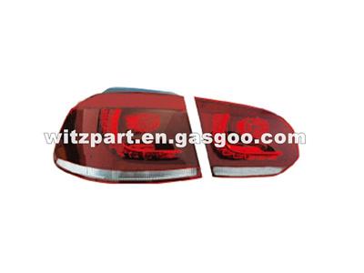 GOLF VI'09A- TAIL LAMP(RED) 5K0 941 055/056