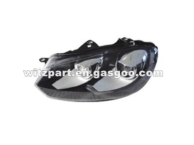 GOLF VI'09A- GTI HEAD LAMP 5K1 941 753B/754B