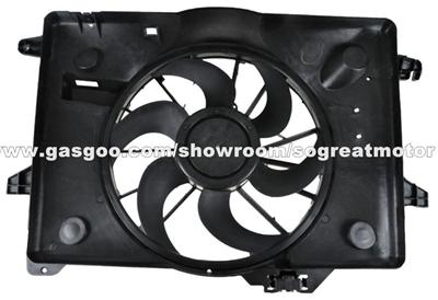 Radiator Fan Assembly For FORD CROWN VICTORIA LINCOLN TOWN CAR MERCURY GRAND MARQUIS 1W7Z-8C607-AA 6U2Z-8C607-D F8AZ-14370-AA F8VZ-8C607-AA