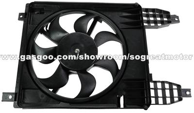 Radiator Fan Assembly For CHEVROLET AVEO SUZUKI SWIFT+ PONTIAC G3 95950465,96808149