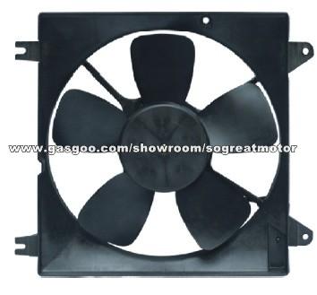 Radiator Fan Assembly For CHEVROLET LACETTI/NUBIRA DAEWOO NUBIRA /LACETTI 96553242
