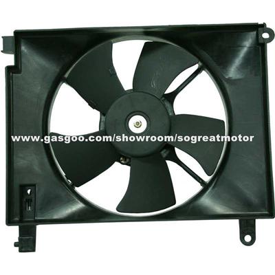 Radiator Fan Assembly For CHEVROLET AVEO 96536521