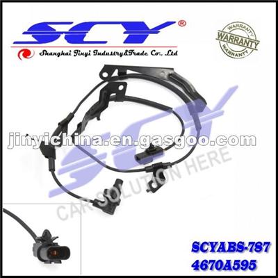 NEW Front Left ABS Sensor For Mitsubishi OEM# 4670A595 4670A877